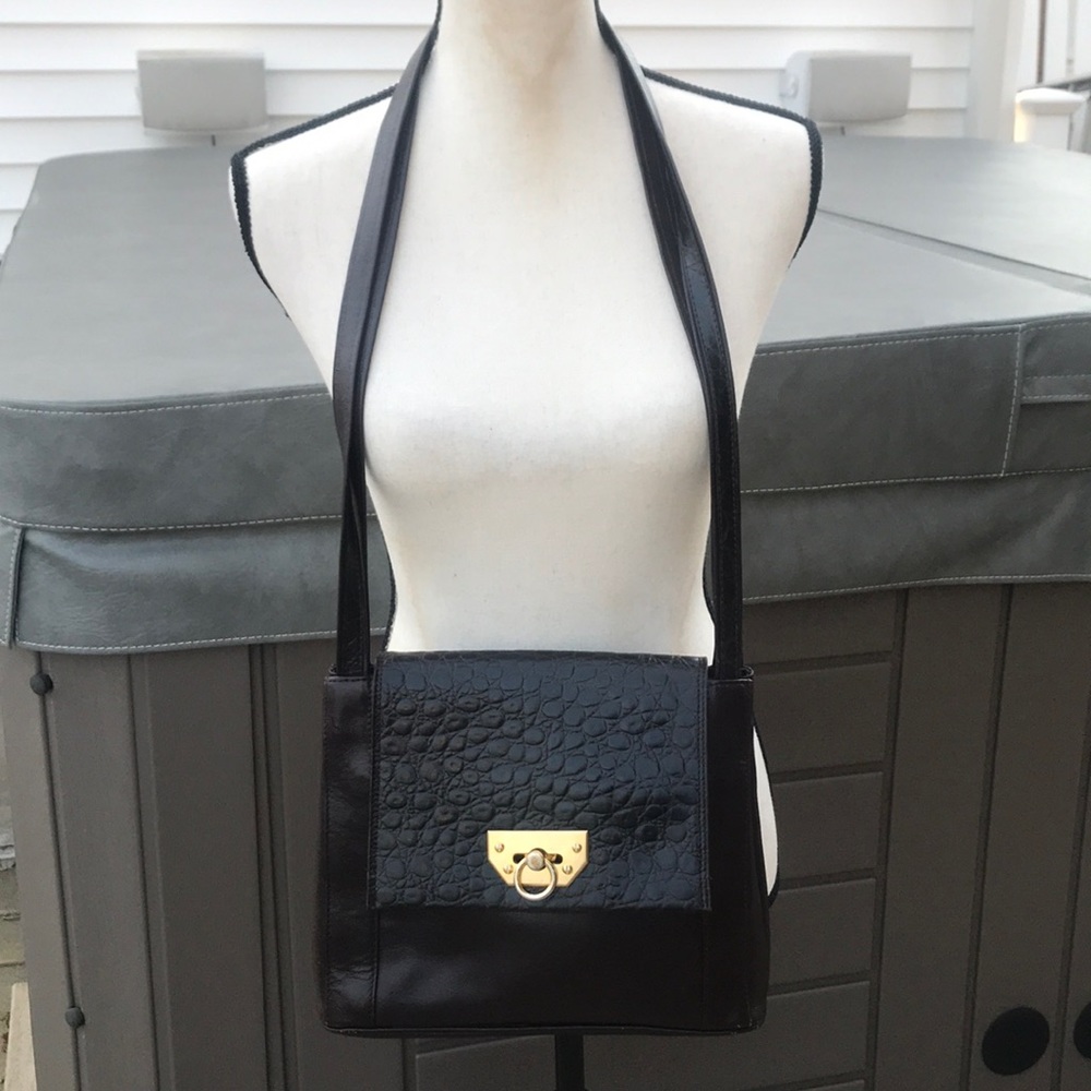 Beautiful leather bag made in Argentina